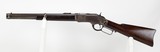 WINCHESTER Model 1873,
Carbine,
"TRAPPER",
17" Barrel,
44WCF,
"1894" - 1 of 25