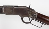 WINCHESTER Model 1873,
Carbine,
"TRAPPER",
17" Barrel,
44WCF,
"1894" - 8 of 25