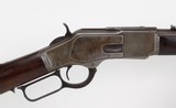 WINCHESTER Model 1873,
Carbine,
"TRAPPER",
17" Barrel,
44WCF,
"1894" - 4 of 25