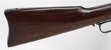 WINCHESTER Model 1873,
Carbine,
"TRAPPER",
17" Barrel,
44WCF,
"1894" - 3 of 25