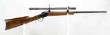 WINCHESTER 1885, LOW WALL,
"CUSTOM 22 HORNET " - 3 of 25