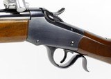 WINCHESTER 1885, LOW WALL,
"CUSTOM 22 HORNET " - 15 of 25