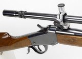 WINCHESTER 1885, LOW WALL,
"CUSTOM 22 HORNET " - 22 of 25