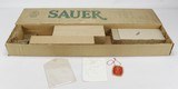 J.P. SAUER, MODEL 60, 16GA
"ORIGINAL BOX" NIB - 24 of 25