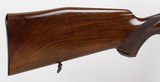 WALTHER Model B,
30-06,
"RARE LIMITED PRODUCTION RIFLE" (1957) - 3 of 25