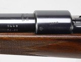 WALTHER Model B,
30-06,
"RARE LIMITED PRODUCTION RIFLE" (1957) - 14 of 25