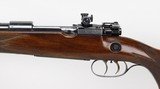 WALTHER Model B,
30-06,
"RARE LIMITED PRODUCTION RIFLE" (1957) - 9 of 25
