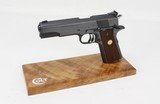 COLT 1911 MKIV, SERIES 70, GOLD CUP NATIONAL MATCH, - 1 of 24