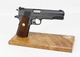 COLT 1911 MKIV, SERIES 70, GOLD CUP NATIONAL MATCH, - 2 of 24