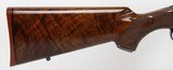 WINCHESTER MODEL 70, SUPER GRADE,
" ONE OF 1000",
ENGRAVED, W/DISPLAY - 4 of 26