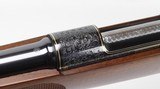 WINCHESTER MODEL 70, SUPER GRADE,
" ONE OF 1000",
ENGRAVED, W/DISPLAY - 14 of 26