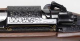 WINCHESTER MODEL 70, SUPER GRADE,
" ONE OF 1000",
ENGRAVED, W/DISPLAY - 16 of 26