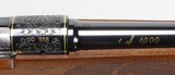 WINCHESTER MODEL 70, SUPER GRADE,
" ONE OF 1000",
ENGRAVED, W/DISPLAY - 24 of 26