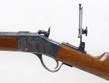 C. Sharps, Model 1875, 45-70
"OLD RELIABLE SPORTING RIFLE" - 11 of 22