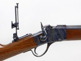 C. Sharps, Model 1875, 45-70
"OLD RELIABLE SPORTING RIFLE" - 4 of 22