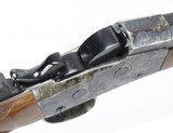 REMINGTON CUSTOM
#1, CREEDMORE, "MID-RANGE ROLLING BLOCK" - 23 of 25