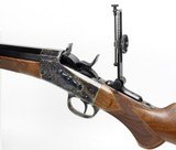 REMINGTON CUSTOM
#1, CREEDMORE, "MID-RANGE ROLLING BLOCK" - 17 of 25