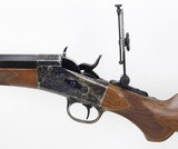 REMINGTON CUSTOM
#1, CREEDMORE, "MID-RANGE ROLLING BLOCK" - 10 of 25