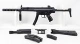 HECKLER & KOCH Model 94,
9mm,
(PRE-BAN, RARE COMMERCIAL VARIATION OF MP5) - 1 of 25