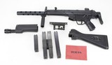 HECKLER & KOCH Model 94,
9mm,
(PRE-BAN, RARE COMMERCIAL VARIATION OF MP5) - 22 of 25
