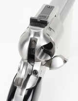FREEDOM ARMS, PREMIER GRADE,
454 CASULL/45COLT,
POLISHED SS. - 15 of 24