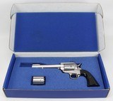 FREEDOM ARMS, PREMIER GRADE,
454 CASULL/45COLT,
POLISHED SS. - 19 of 24