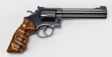 SMITH & WESSON, Model 14-5,
38SPL, 6" Barrel,
"ONE OF 2000" - 3 of 24