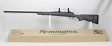 REMINGTON Model 700 KS,
Mountain Rifle, " CUSTOM SHOP SPECIAL ORDER" 7MM REM ULTRA MAG. - 1 of 24