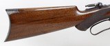 WINCHESTER 1894, SPECIAL ORDER, 38-55, 26" OCT/ROUND Barrel,
CHECKERED PISTOL GRIP STOCK,
"CODY LETTER" - 3 of 25