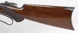WINCHESTER 1894, SPECIAL ORDER, 38-55, 26" OCT/ROUND Barrel,
CHECKERED PISTOL GRIP STOCK,
"CODY LETTER" - 8 of 25