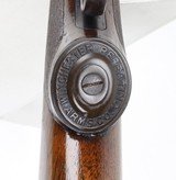 WINCHESTER 1894, SPECIAL ORDER, 38-55, 26" OCT/ROUND Barrel,
CHECKERED PISTOL GRIP STOCK,
"CODY LETTER" - 22 of 25
