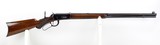 WINCHESTER 1894, SPECIAL ORDER, 38-55, 26" OCT/ROUND Barrel,
CHECKERED PISTOL GRIP STOCK,
"CODY LETTER" - 2 of 25