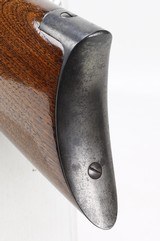 WINCHESTER 1894, SPECIAL ORDER, 38-55, 26" OCT/ROUND Barrel,
CHECKERED PISTOL GRIP STOCK,
"CODY LETTER" - 14 of 25