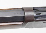 WINCHESTER 1894, SPECIAL ORDER, 38-55, 26" OCT/ROUND Barrel,
CHECKERED PISTOL GRIP STOCK,
"CODY LETTER" - 16 of 25