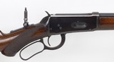 WINCHESTER 1894, SPECIAL ORDER, 38-55, 26" OCT/ROUND Barrel,
CHECKERED PISTOL GRIP STOCK,
"CODY LETTER" - 4 of 25