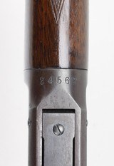 WINCHESTER 1894, SPECIAL ORDER, 38-55, 26" OCT/ROUND Barrel,
CHECKERED PISTOL GRIP STOCK,
"CODY LETTER" - 21 of 25