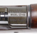 REMINGTON Model 1903A3,
TARGET,
"MFG 1943" - 16 of 19