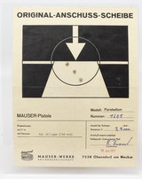 MAUSER PARABELLUM,.30 LUGER, "SWISS STYLE", 6" Barrel,FINE DISPLAY - 25 of 25