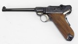 MAUSER PARABELLUM,.30 LUGER, "SWISS STYLE", 6" Barrel,FINE DISPLAY - 2 of 25
