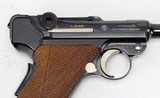 MAUSER PARABELLUM,.30 LUGER, "SWISS STYLE", 6" Barrel,FINE DISPLAY - 5 of 25
