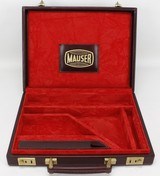 MAUSER PARABELLUM,.30 LUGER, "SWISS STYLE", 6" Barrel,FINE DISPLAY - 22 of 25