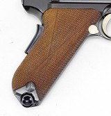 MAUSER PARABELLUM,.30 LUGER, "SWISS STYLE", 6" Barrel,FINE DISPLAY - 4 of 25