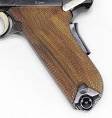 MAUSER PARABELLUM,.30 LUGER, "SWISS STYLE", 6" Barrel,FINE DISPLAY - 7 of 25