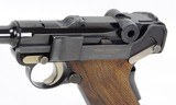 MAUSER PARABELLUM,.30 LUGER, "SWISS STYLE", 6" Barrel,FINE DISPLAY - 17 of 25