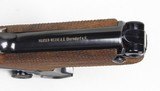 MAUSER PARABELLUM,.30 LUGER, "SWISS STYLE", 6" Barrel,FINE DISPLAY - 11 of 25