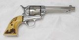 Colt SAA 1st Generation .45 Colt - Nickel (1907) - 2 of 25