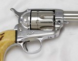 Colt SAA 1st Generation .45 Colt - Nickel (1907) - 4 of 25