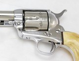 Colt SAA 1st Generation .45 Colt - Nickel (1907) - 7 of 25