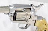 Colt SAA 1st Generation .45 Colt - Nickel (1907) - 17 of 25