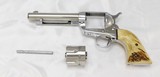 Colt SAA 1st Generation .45 Colt - Nickel (1907) - 20 of 25
